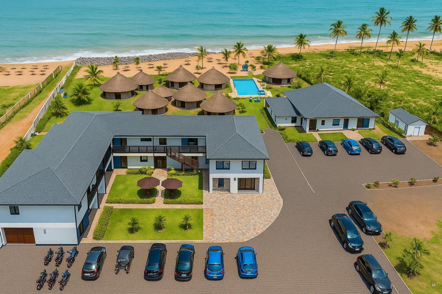 Lemon Beach Resort Elmina 외부 사진